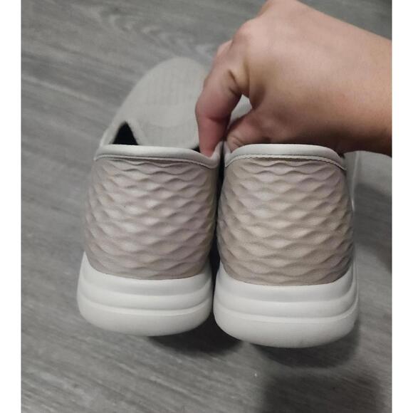 Skechers Slip-ins Shoes Womens Size 9 Taupe Hands Free Memory Foam 136541 - Picture 7 of 9